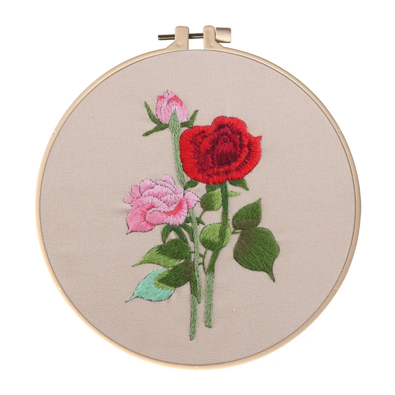 Decorative Indoor Modern Diy Cross Stitch Kit Print Hand Embroidery