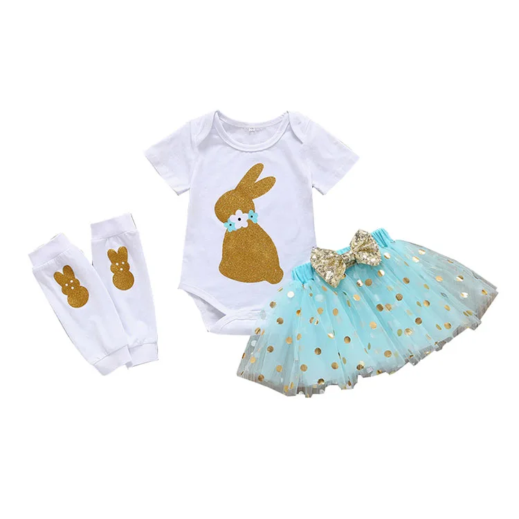 3PCS Set Cute Baby Girl Clothes 2025 Summer Toddler Girls Clothes Sets