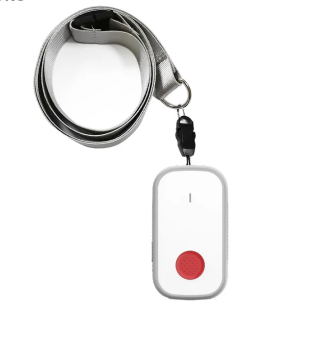 Helium LoRaWAN GPS People Tracker SOS Panic Button for Visitor/Staff Management