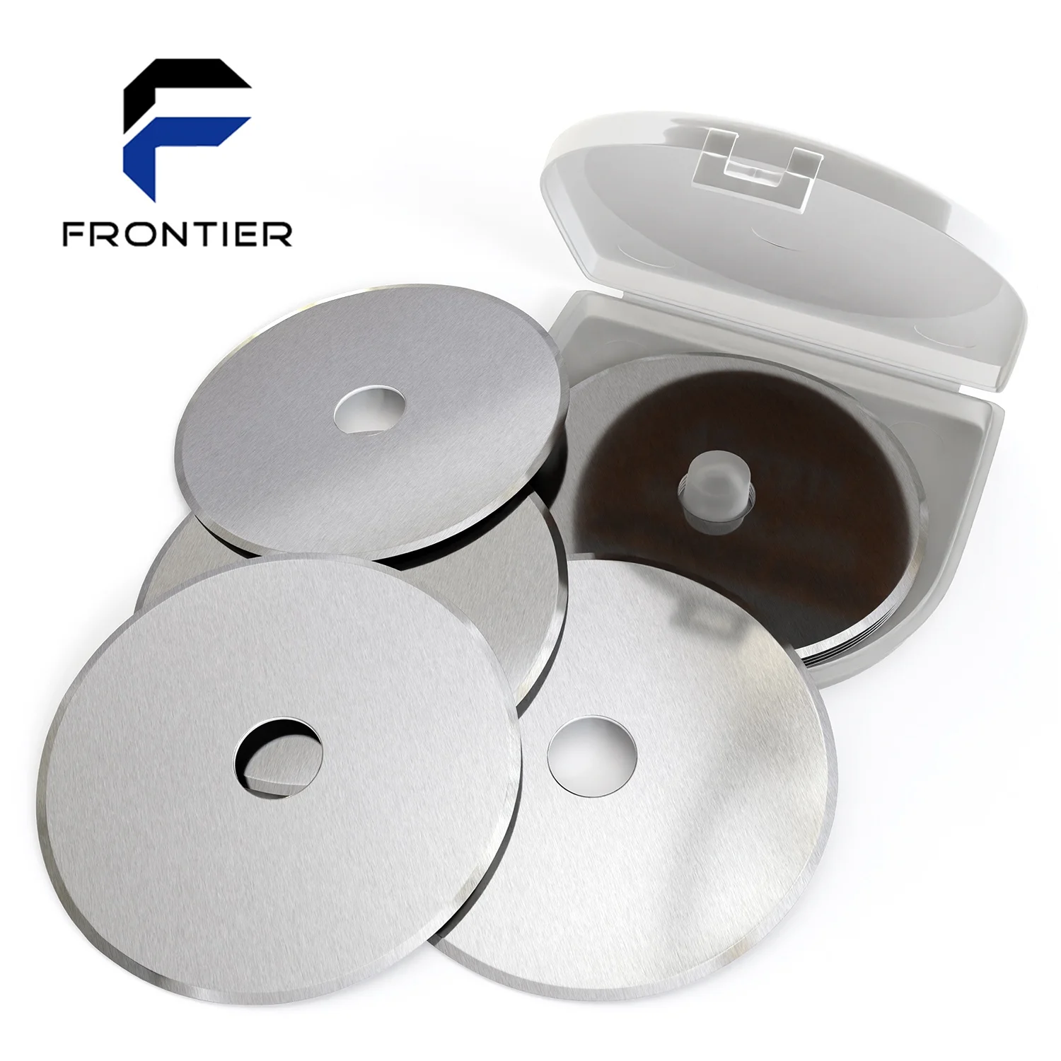 Effortlessly Cut through Fabrics with Our Rotary Cutter SKS-7 Round Blade - Order Now for Precise Cuts