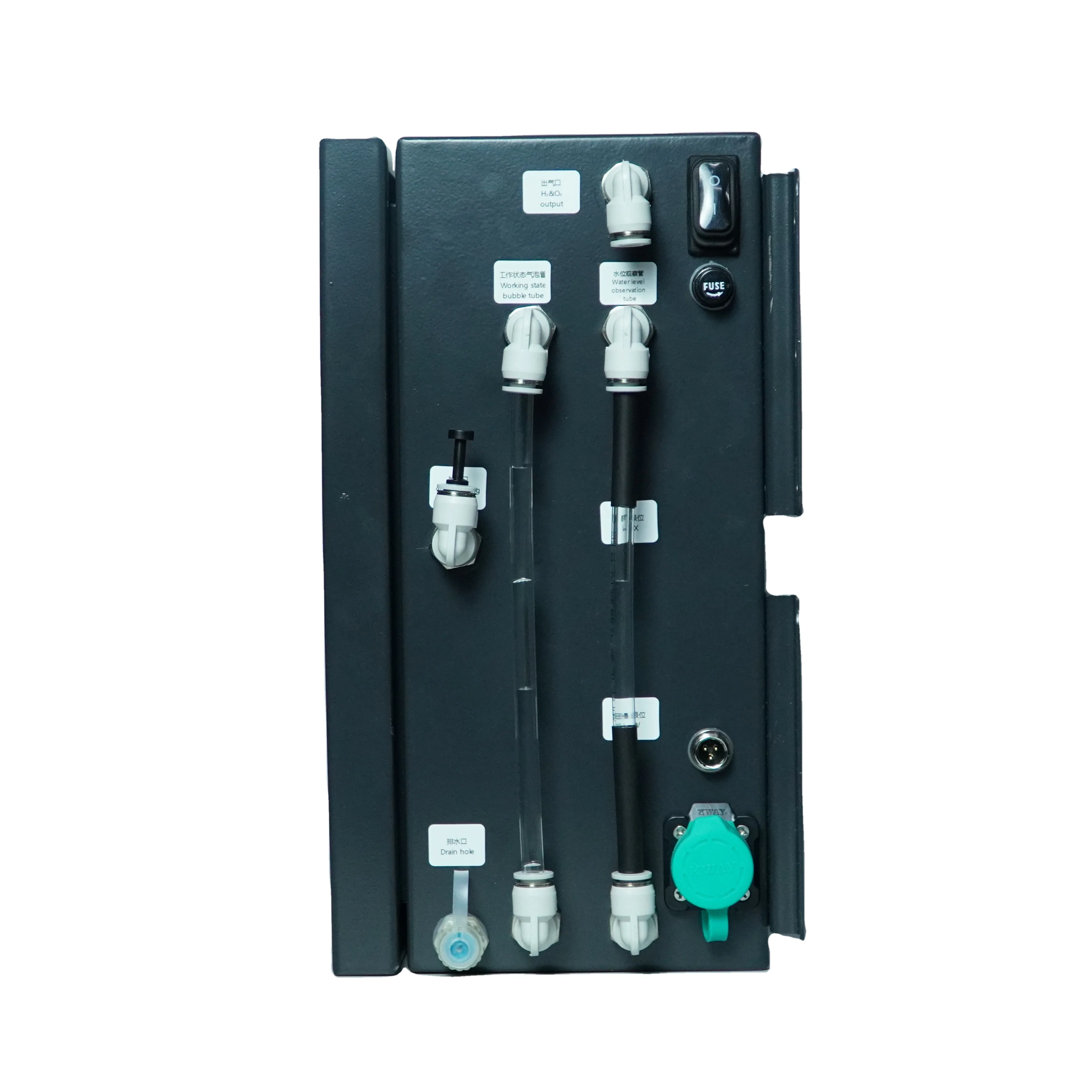 SENZA Professional HHO Hydrogen Generator Kit for Diesel Trucks - No Modifications Required