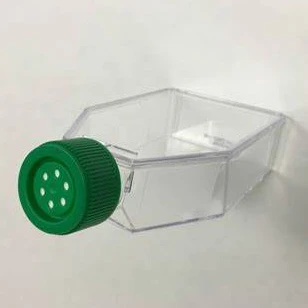 Plastic Sterile Tissue Cell Tissue Culture Jar Bottle 25ml 75ml 175ml filter multi-layer cell culture flask