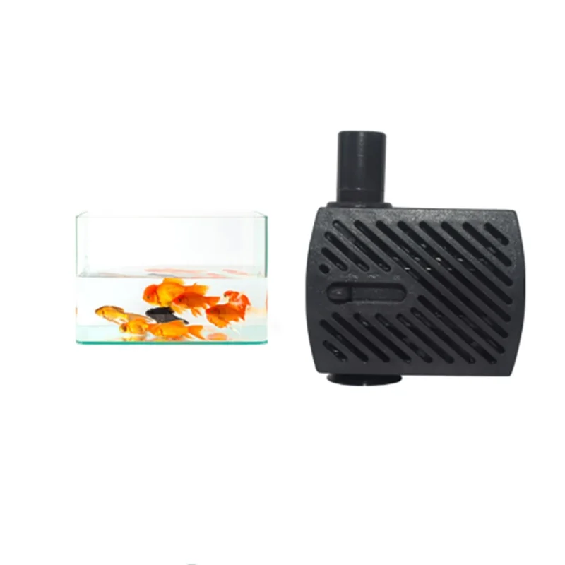 zaohetian  Small power water landscape hydroponic indoor fountain pumm fish pond fountain pump aquarium water pump 3W