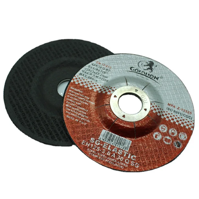 Yong Kang GOLDLION 125x3.0x22.2 mm T42 depressed 5 inch cutting wheel grinding disc