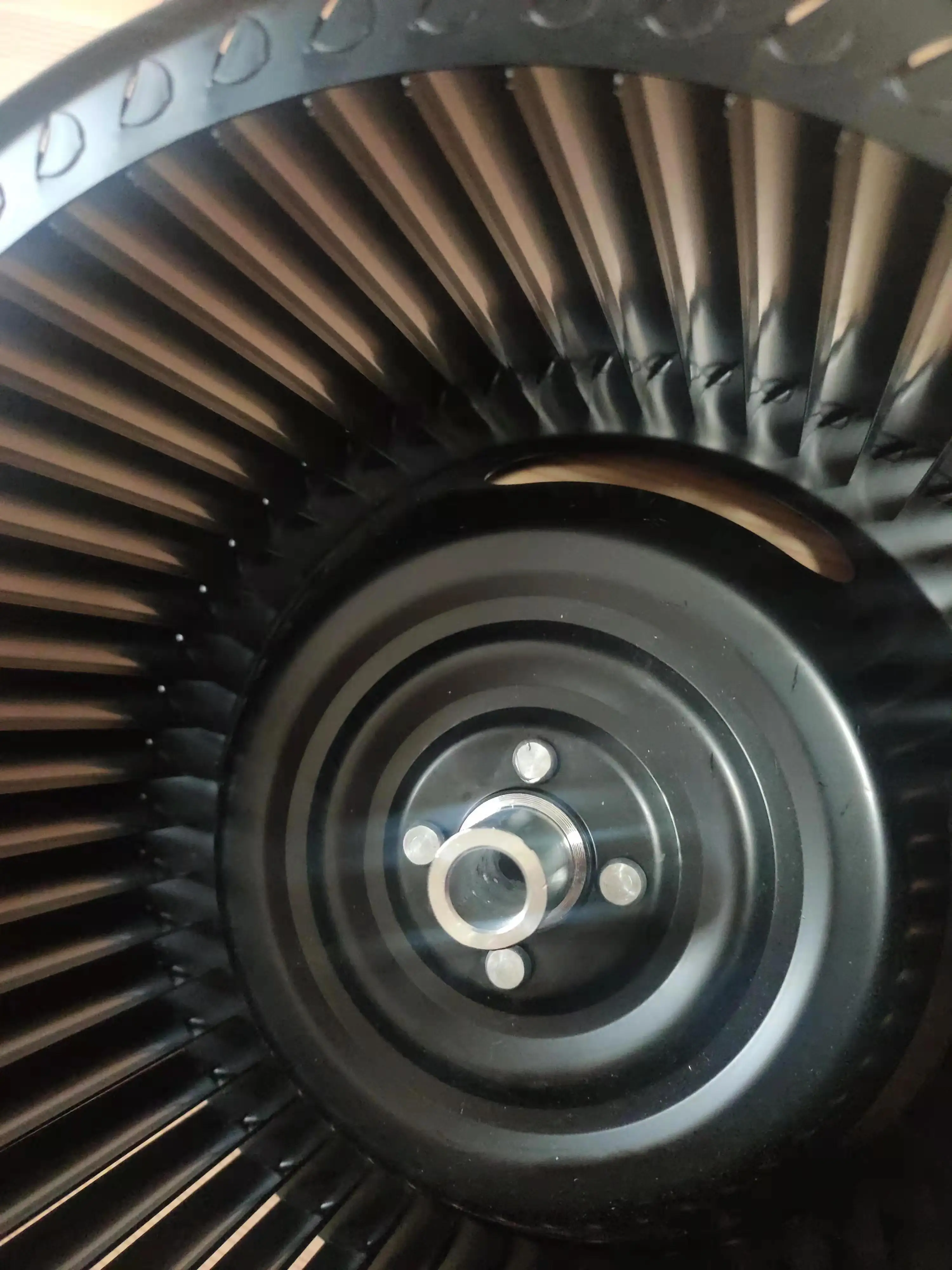 Kitchen appliance parts range hood wind wheel 220X115 can make size fan wheel