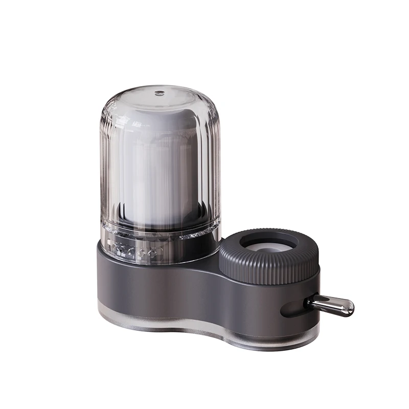 Hotels Manual Kitchen Faucet Water Purifier Faucet-Mounted Tap Water Filter with Flushing Feature for Household RV Use