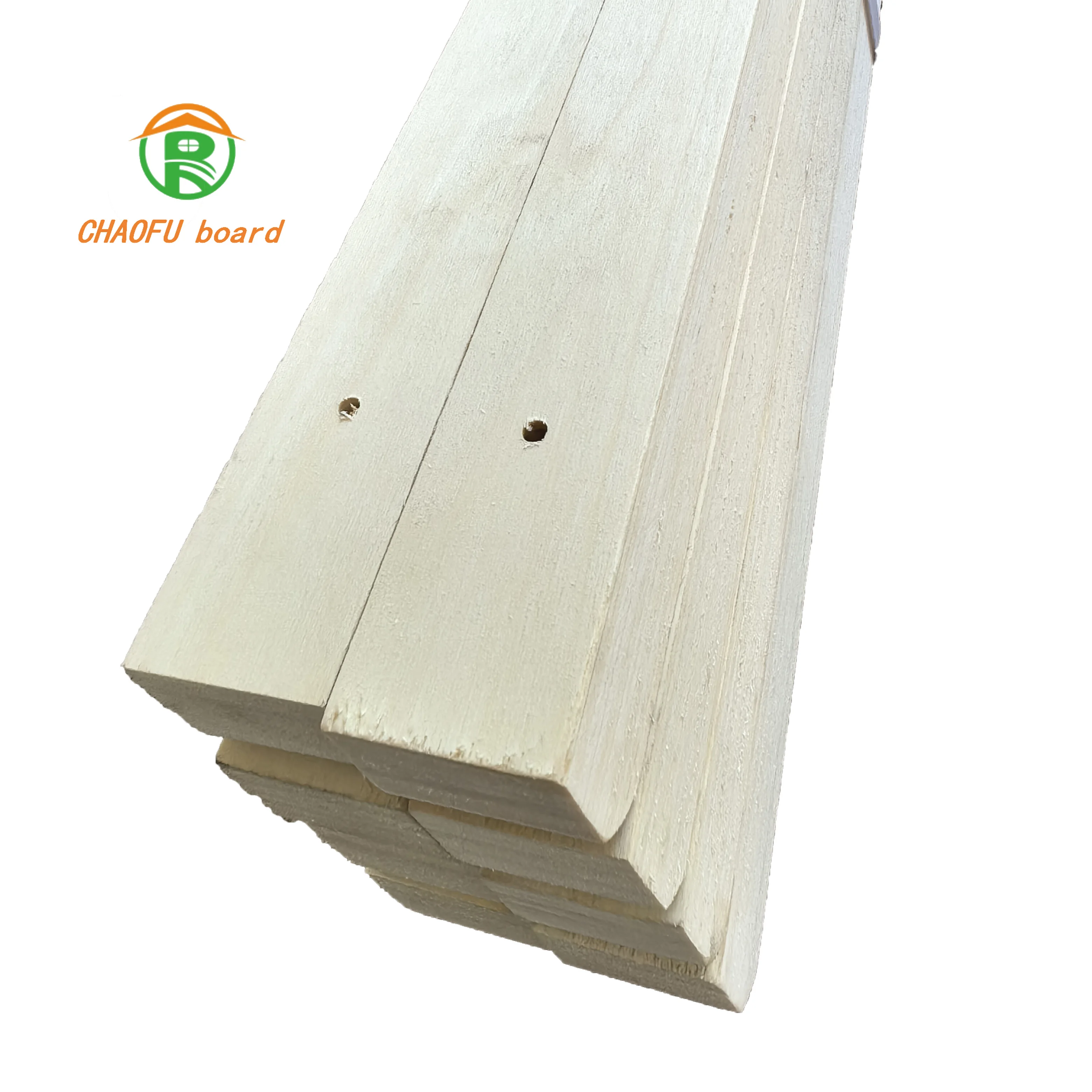 High-quality environmental protection LVL plywood E0 grade bed frame furniture accessories deep processing