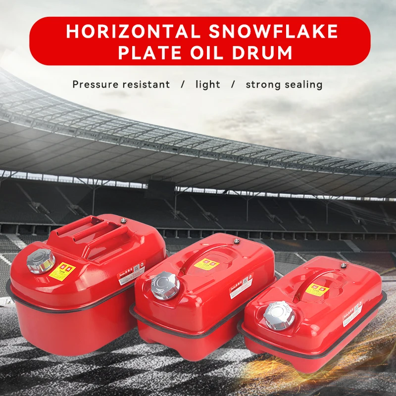 American-Type Stainless Steel Jerry Can Oil Drum 20 Liter Jerry Can Aluminum Reserve Fuel Tank 20 Liter Fuel Tank