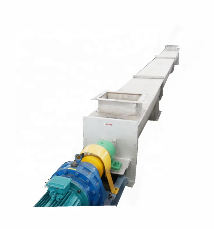 Бесконечный винтовой конвейер из нержавеющей стали от