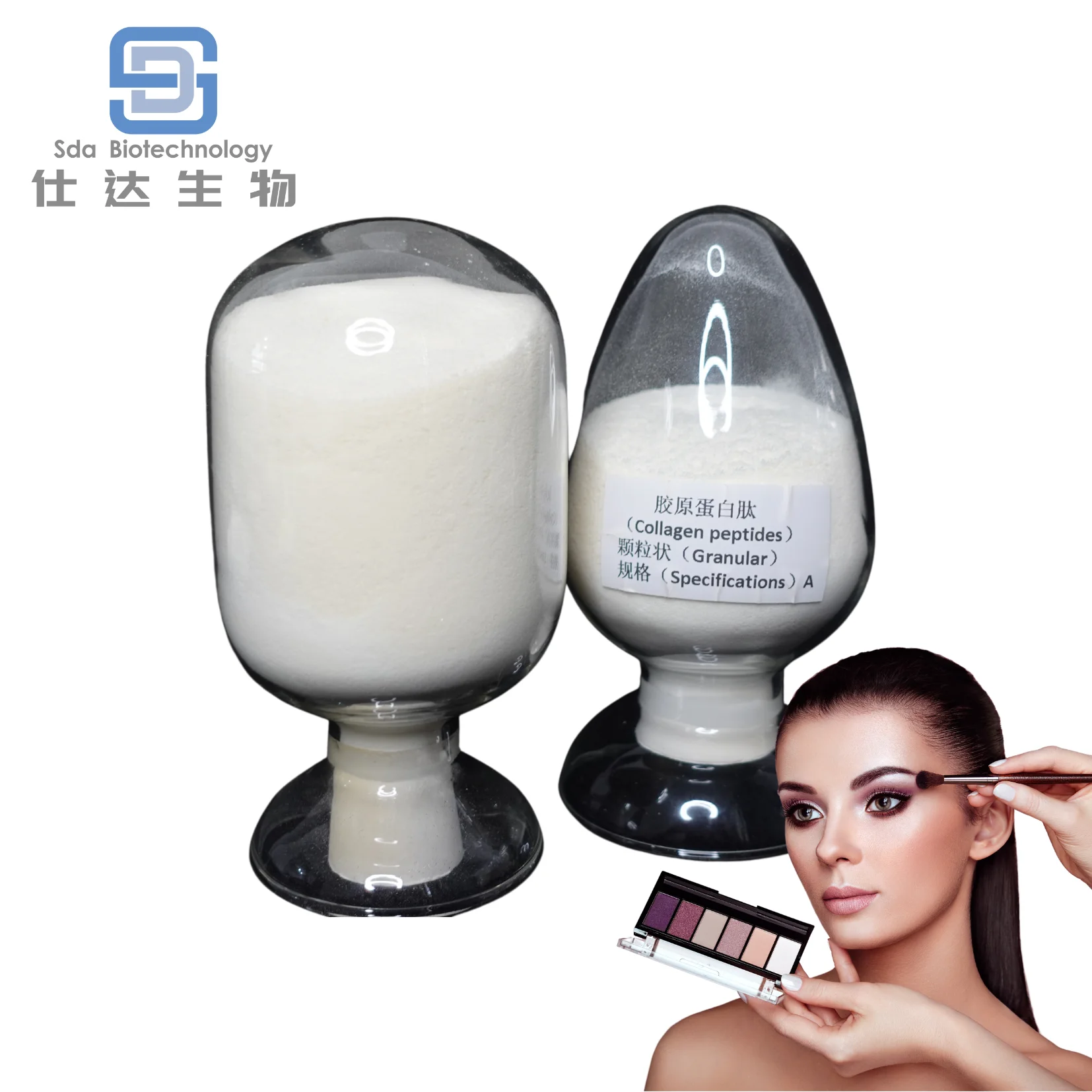 Fish and Bovine Collagen Peptides for Collagen Boost, Skin & Joint Strength from Factory