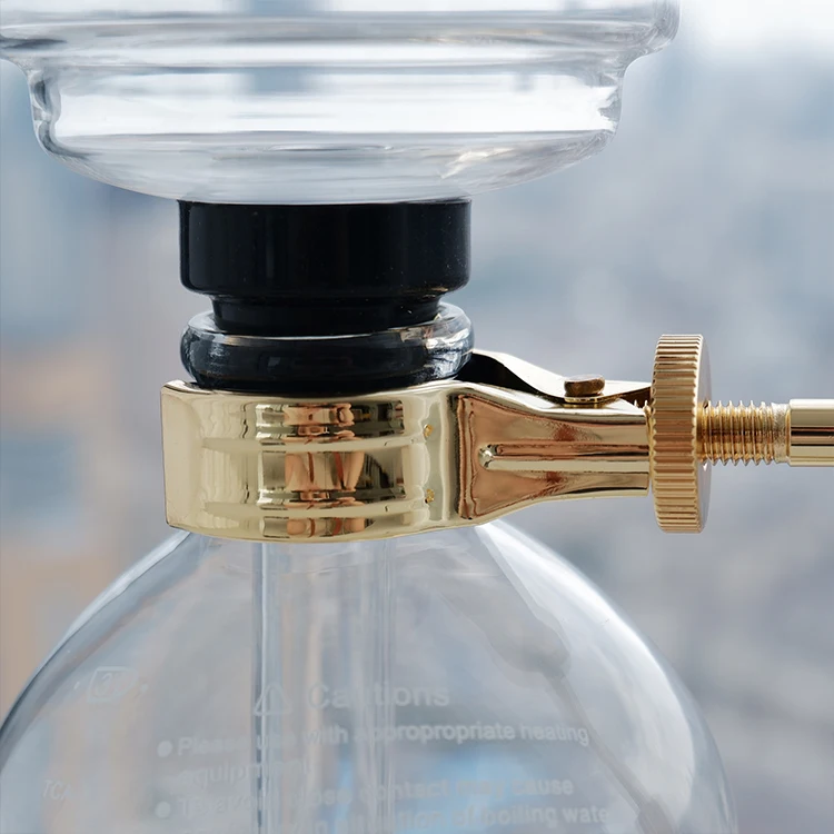 5-Cup Syphon Coffee Maker Set Glass Clever Coffee Dripper