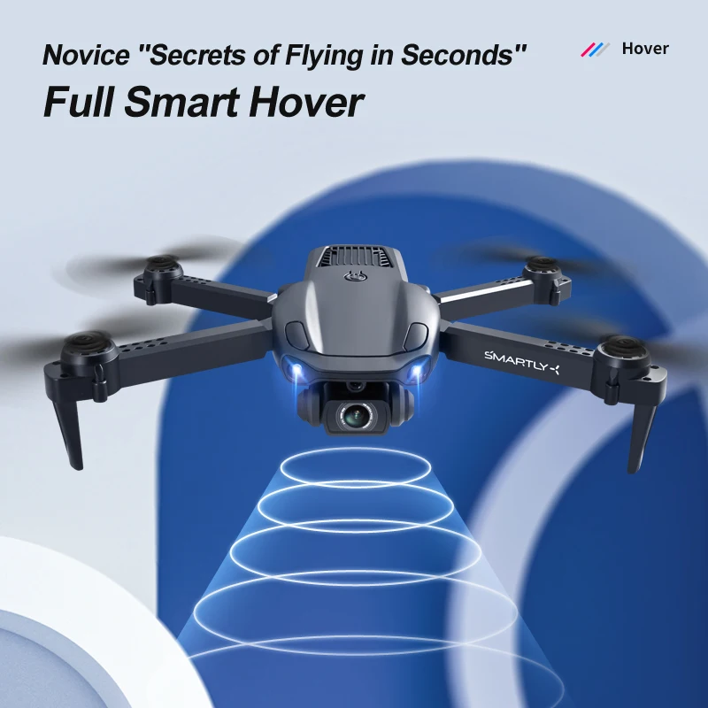 Professional selfie drones with 4K HD Dual camera long range Intelligent positioning remote control drone toy