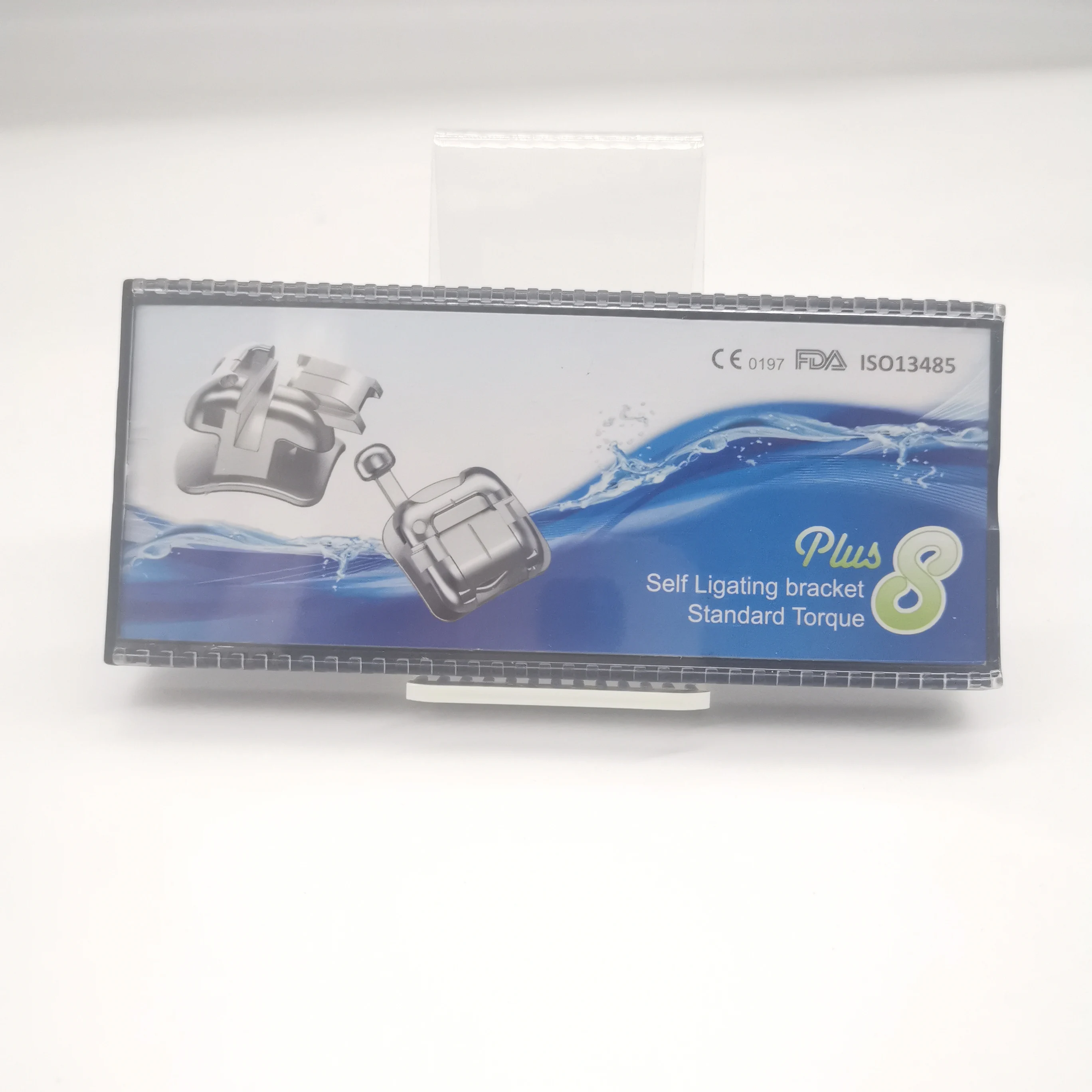 High Quality Orthodontics Braces Dental Self Ligating Brackets With Tool