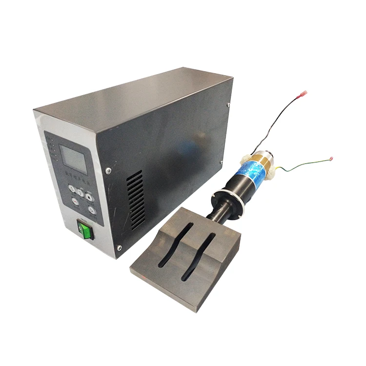 Ultrasonic Welding Machine system Digital Generator Transducer Non-woven Ultrasonic Welder