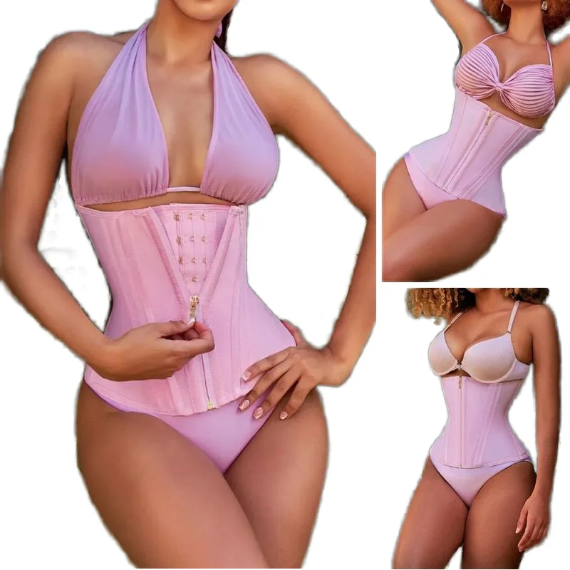 Fajas Colombianas Frill Bodysuit Mujer Ropa Interior Femenina Shapewear Shapers Women Lenceria Femenina Waist Trainer Corset