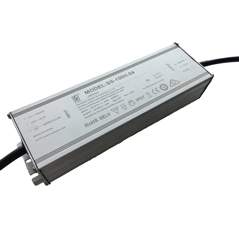  Сосэн 120 12v 24v SS-150A-12 SS-150A-24 постоянное напряжение затемнения сосэн светодиодный