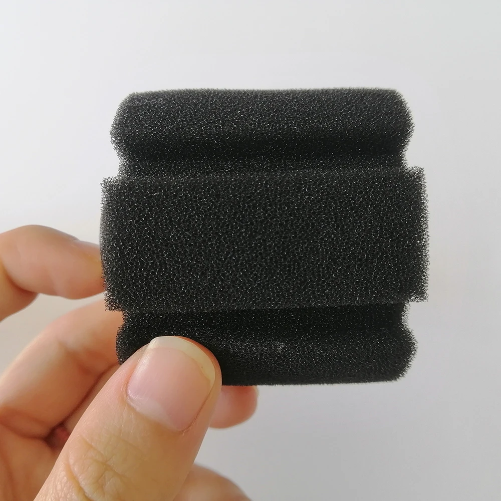 Custom Hole Size Sponge Reticulated Polyurethane Koi Aquarium Sponge Filter