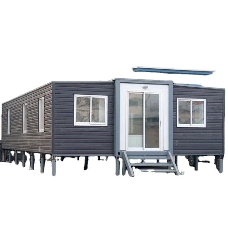 Sandwich panel steel custom expandable prefabricated ready-made house for sale