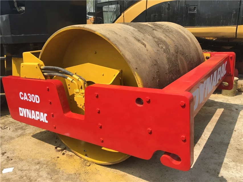 Secondhand roller CA30D Dynapac 10ton /original CA 30D used road roller