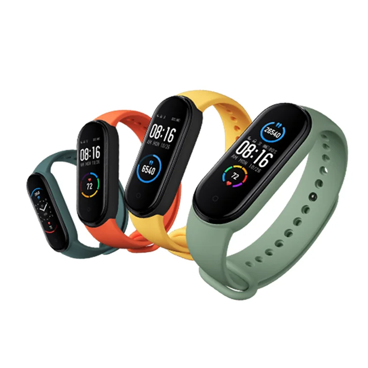 
Xiaomi Mi Band 5 Новый Улучшенный Mi band 6 Smart Sports Miband5 Miband6 