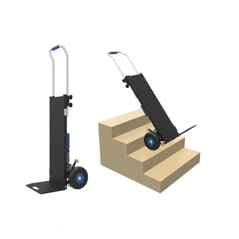 Passenger Climbing Stair Climber Motor Electric Stairs Stand Portable Dolly Electronic Troley 2023 Transport Robot Xsto