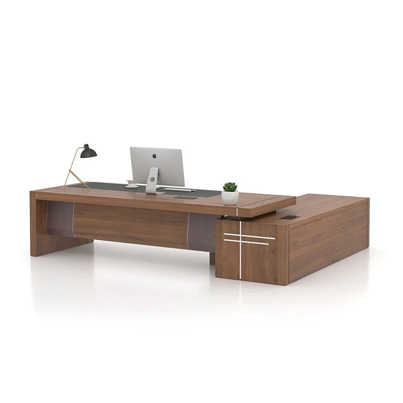 Executive Office Desk Manager Wooden Executive Office Desk Single Person Computer Desk Office Boss Table