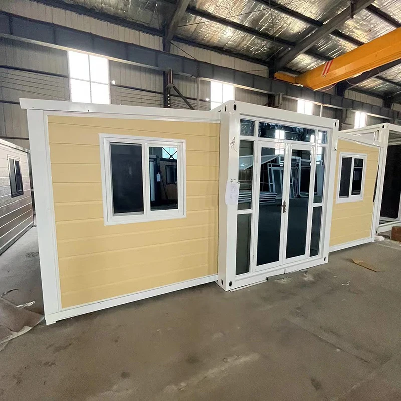 China Portable-Modular-Homes Expandable Homes Large Modular House Luxury Container Houses With Bedrooms