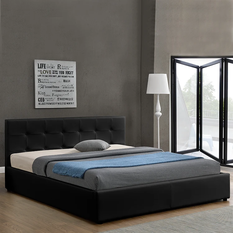 Willsoon   European Brief Style Modern Design Luxury Bedroom Furniture Soft PU Leather Bed