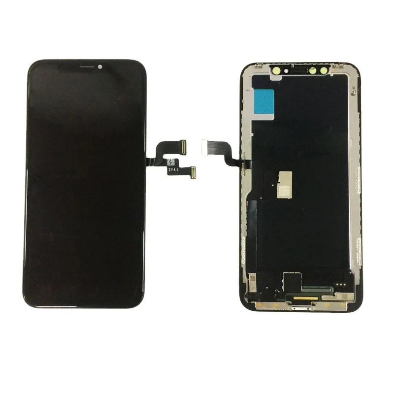 Высококачественный ЖК-экран для мобильного телефона класса А для iPhone x
