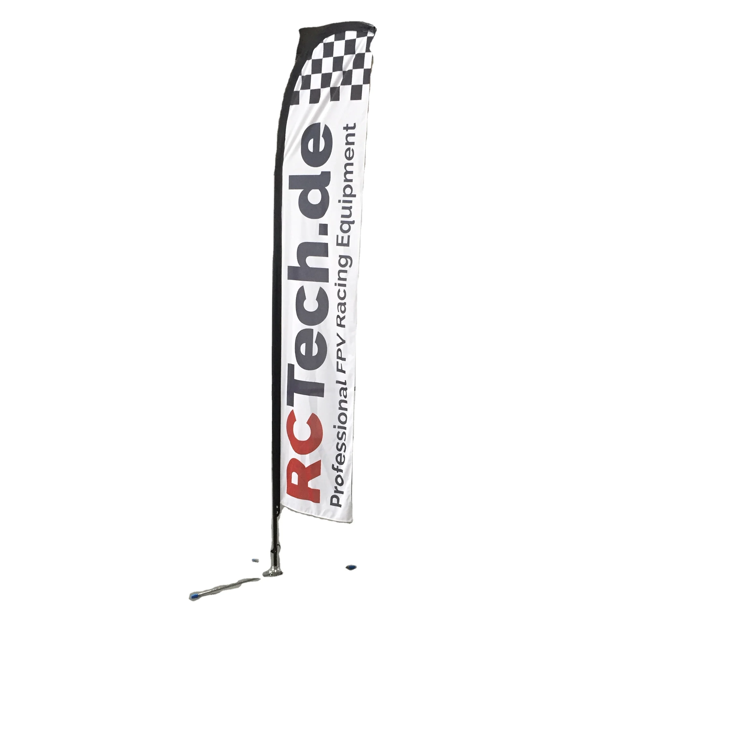 Factory Custom Advertising Flying Teardrop Banner Feather Banner Beach flags banners