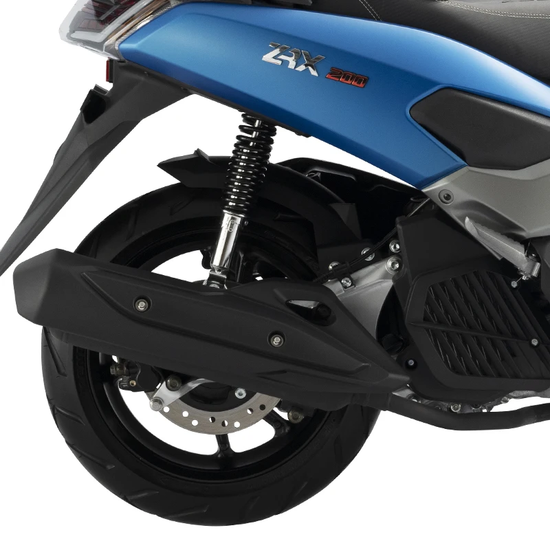 Changhua Factory 100cc 125cc 150cc gas scooters four stroke high speed Gasoline Motorcycle gas powered moped petrol scooters