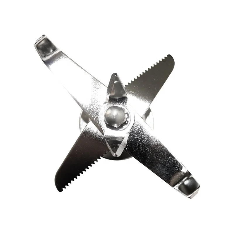 High quality 304 stainless steel Ice Crusher knife commercial bblender blade set for blender parts knife set