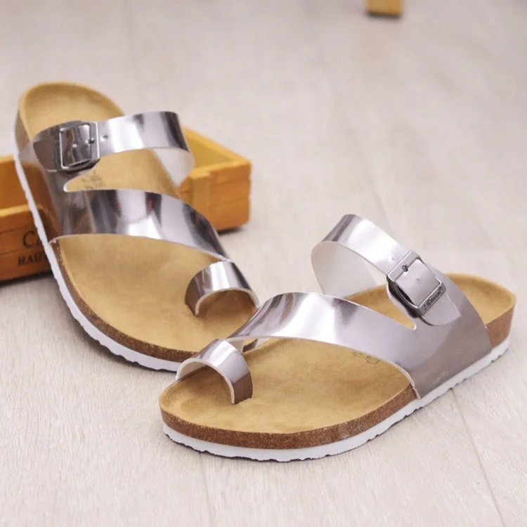 Teenagers College Students Summer Sandals with comfortable foot-bed for Beach Outdoor Back to School