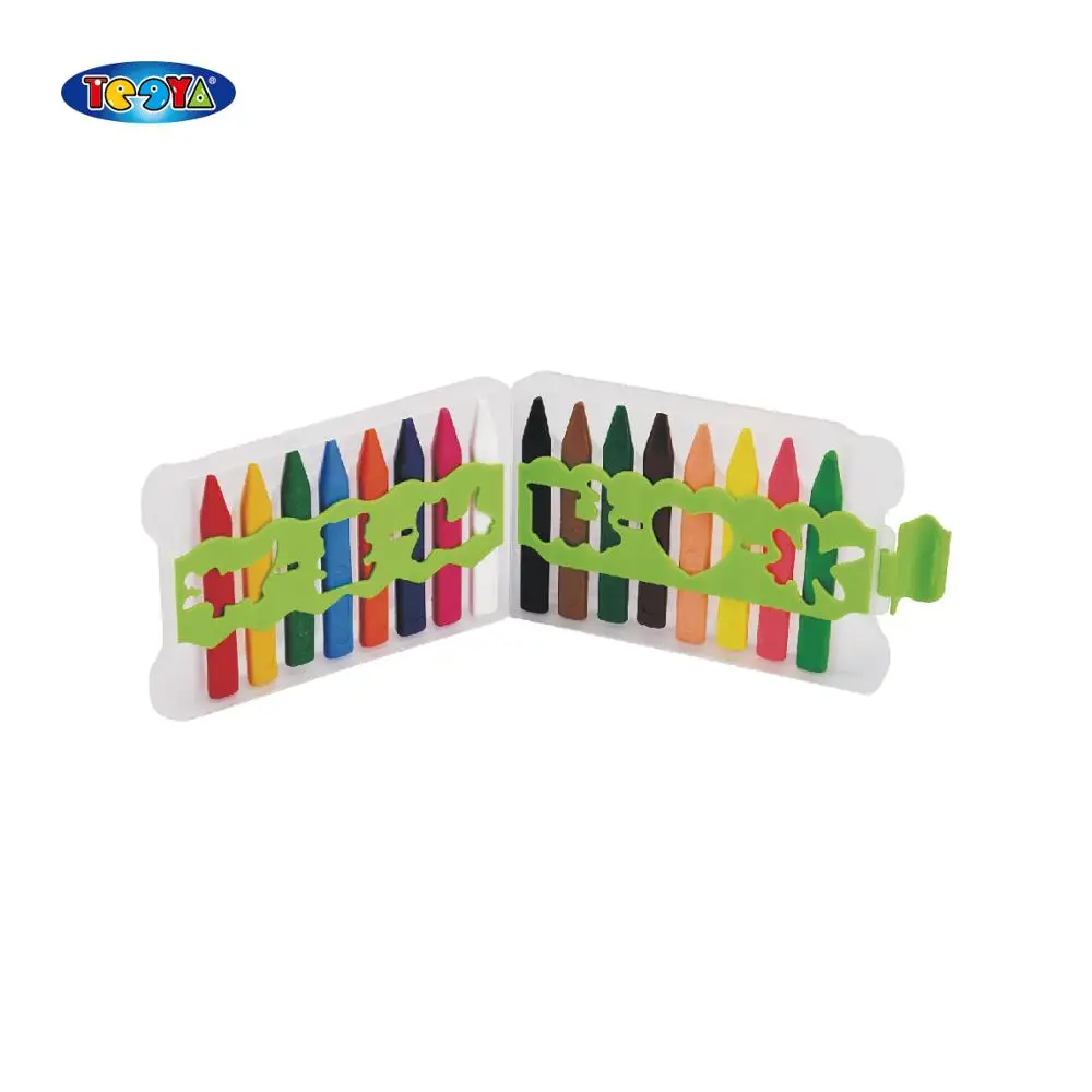 Nontoxic Propelling Crayon Set In Environmental PVC Bag