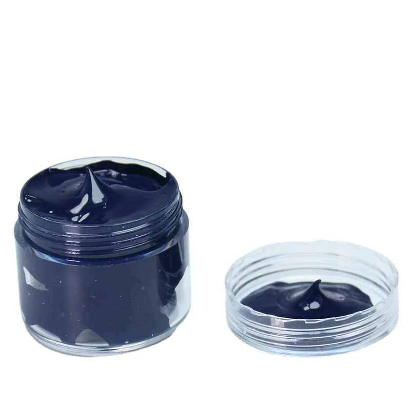 
Sapphire Blue 30ML Leather Coloring Paint Shoe Cream Paint By Number Paint Refills for Painting Sofa Bags 