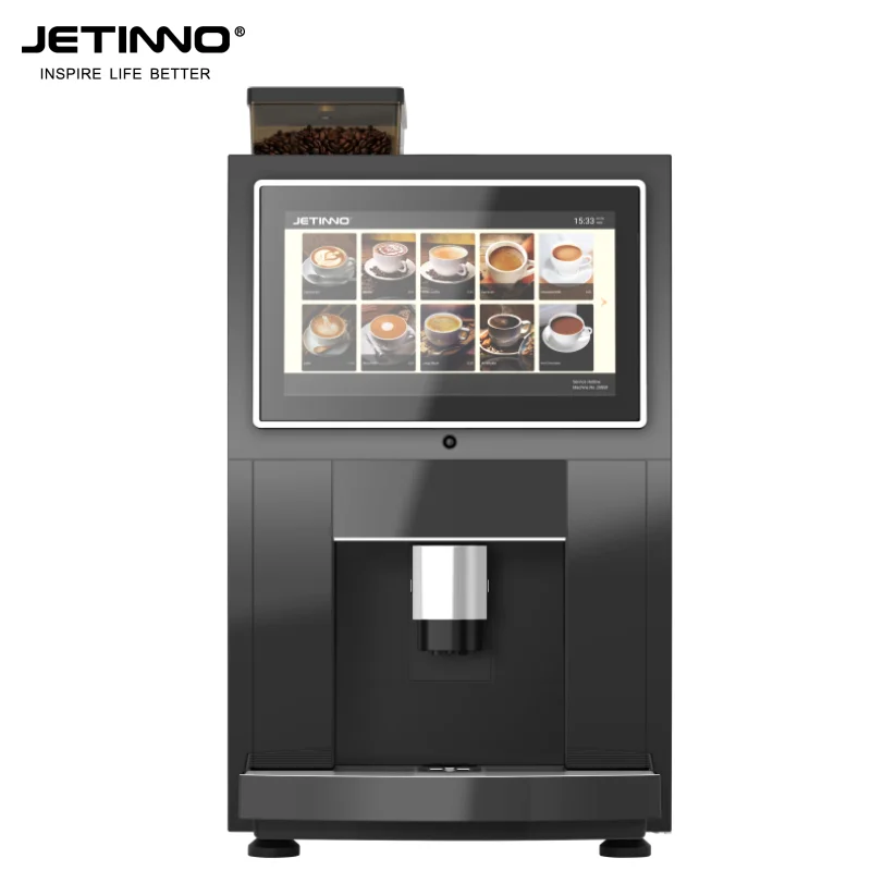 JL24 Fully Automatic Coffee Machine For Restaura Busine Mocha Chocolate  Automatic Coffee Maker Commercial