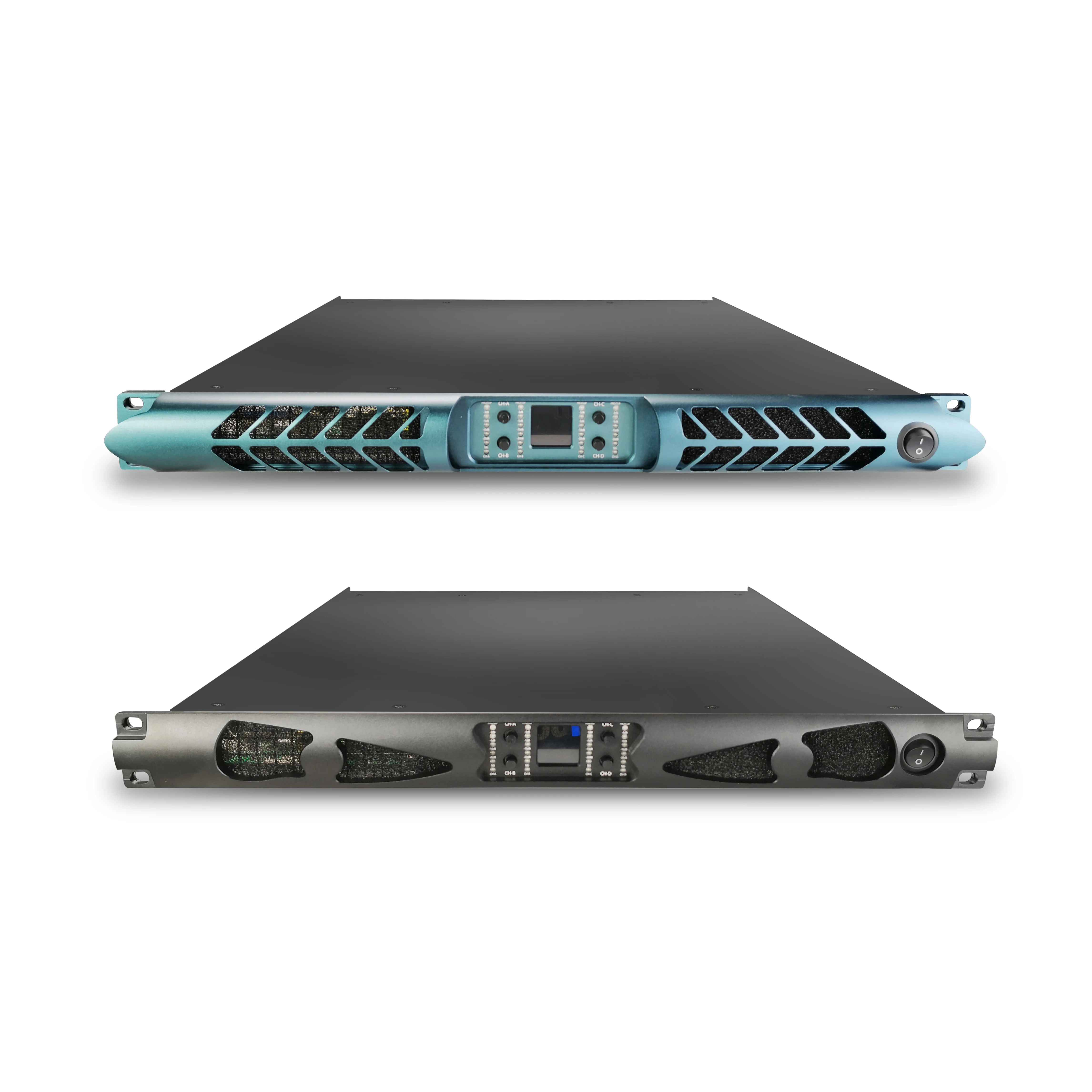 3500W 2 channel 1U class D big power amplifier M2-3500