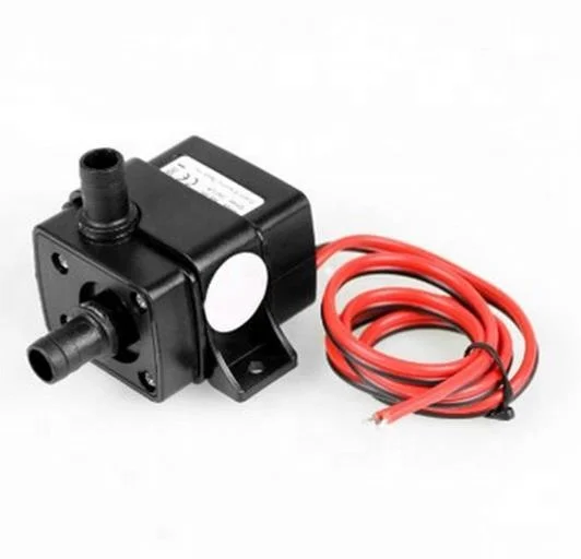 Seekec ультра-тихий постоянного тока 12V 4,2 W 240L/H поток водонепроницаемый Бесщеточный насос мини погружной водяной насос для садового Золотая рыбка чаша