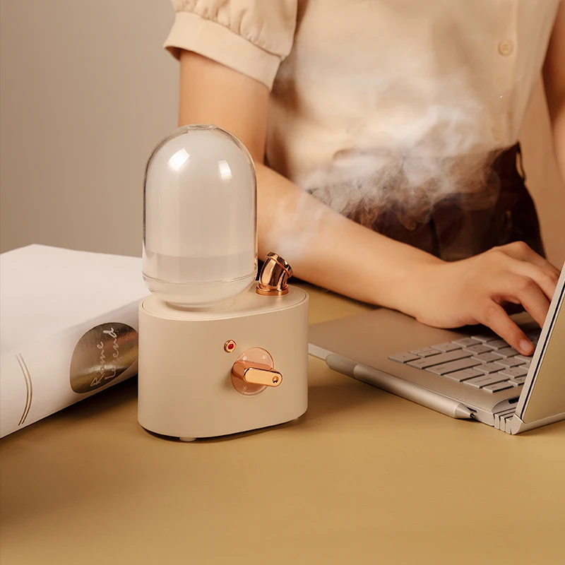 250ml aromatherapy cool mist humidifier aroma diffuser essential oil