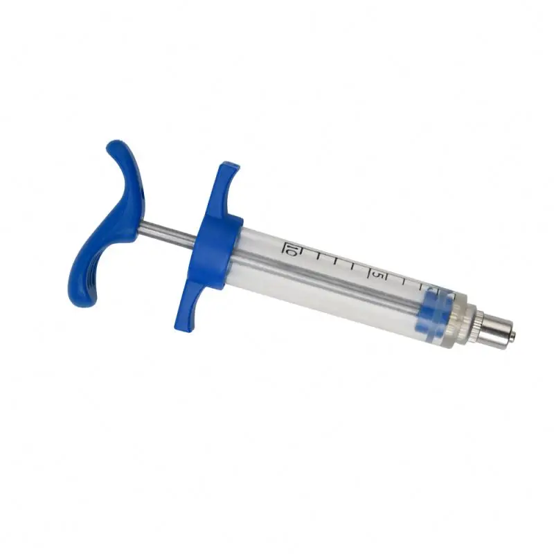 Plain 10ml animal husbandry veterinary syringe veterinary plastic syringe