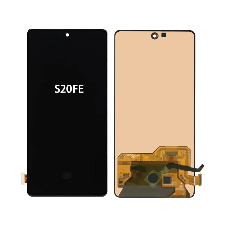 Original  oled incell quality replacement for samsung galaxy S20 S21 ultra S20FE lcd display screen