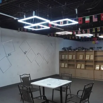 Отличное качество, суперъяркая Современная квадратная Светодиодная панель IP20 48 Вт