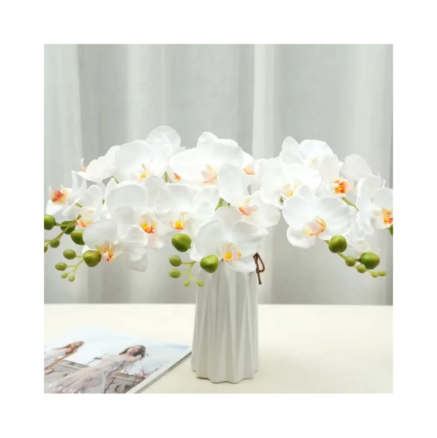 Manufacturers for home decoration living room decorations wedding celebrations Wholesale of 5 Phalaenopsis orchids