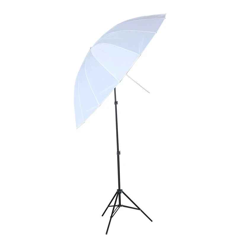 150cm 60 inch White Translucent Soft Umbrella Studio Lighting Light Translucent Umbrella with Large Diffuser Cover