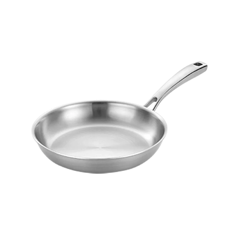 2022 Axa- Non Stick Stainless Steel Frying Pan Best Price Cookware Frypan With SS Handle