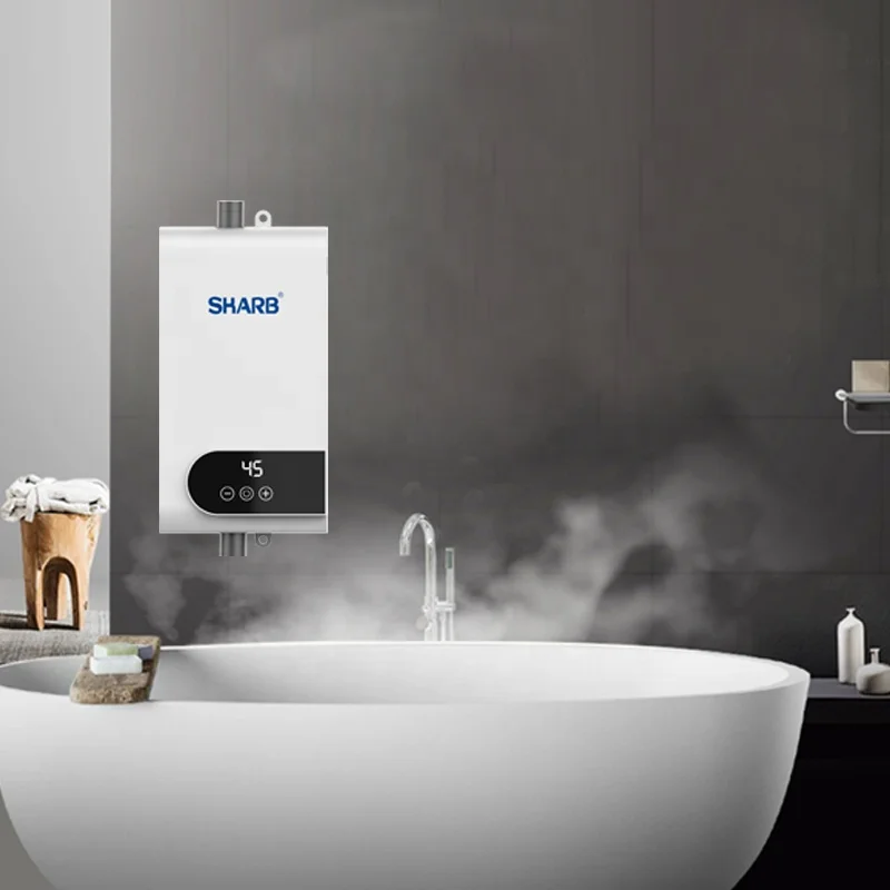 Endless electric hot water heater tankless electric shower water heater thermostat instantaneous water heater