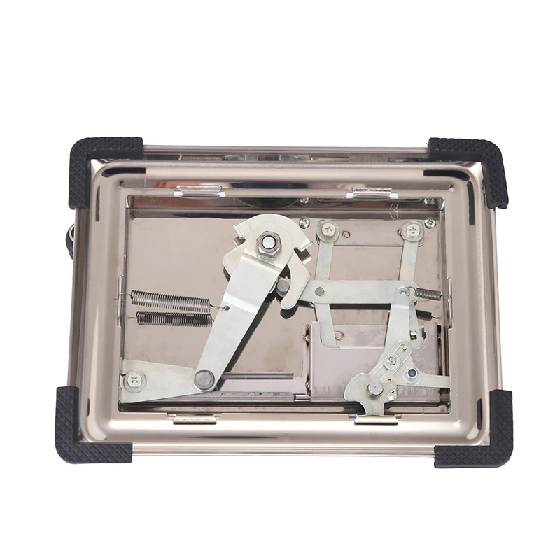 Hot and convenient small metal hand roll  tobacco cigarette makers