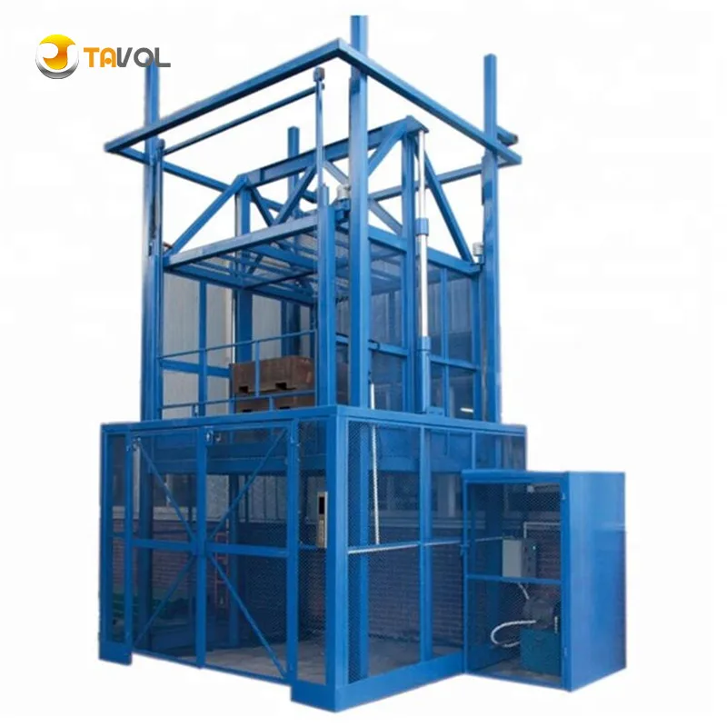 Customization warehouse hydraulic cargo Lift Freight Elevator industrial elevator lift on sale