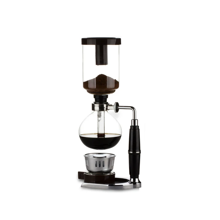 The classic design of the hot seller in 2020 can be customized 2-5 cups siphon coffee pot