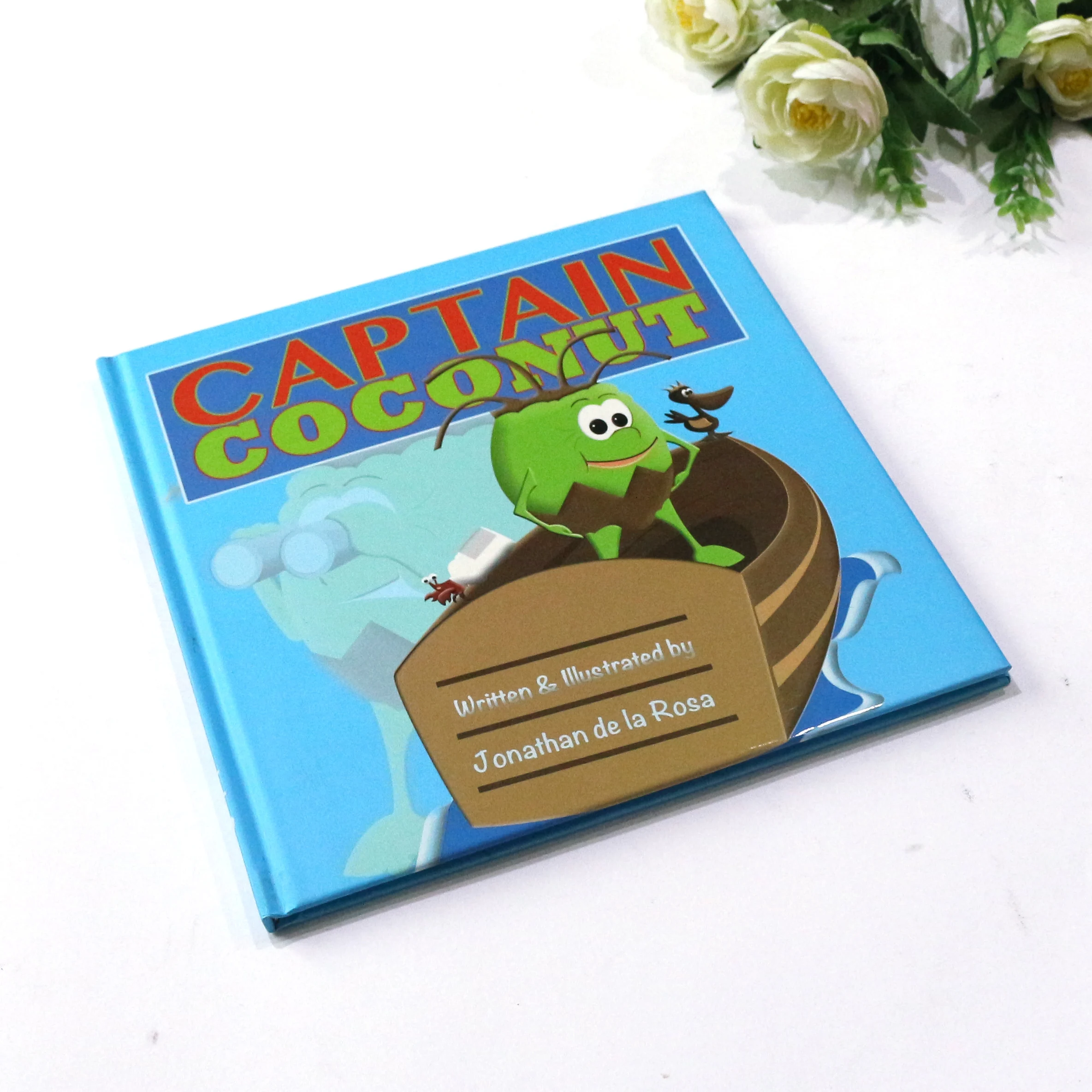 Фон на заказ для детской История образования Книжное